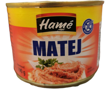 Hame Matej Pork Liver Pate 190g