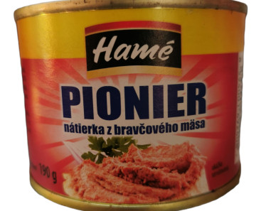 Hame Pionier Pork Meat Pate 190g