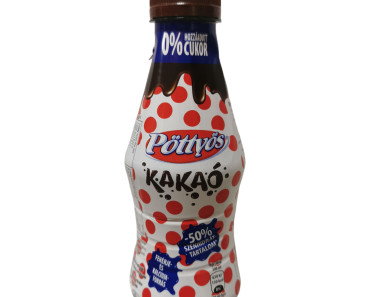 Pottyos Chocolate Milk 0% 300ml