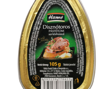 Hame Disznotoros Pork Pate 105g