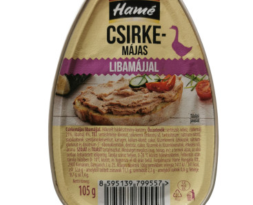 Hame Chicken Goose Liver Pate 105g