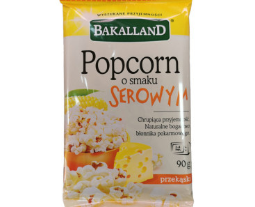 Bakalland Popcorn Cheese 90g