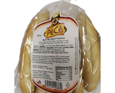 Pece Bread Rolls 260g